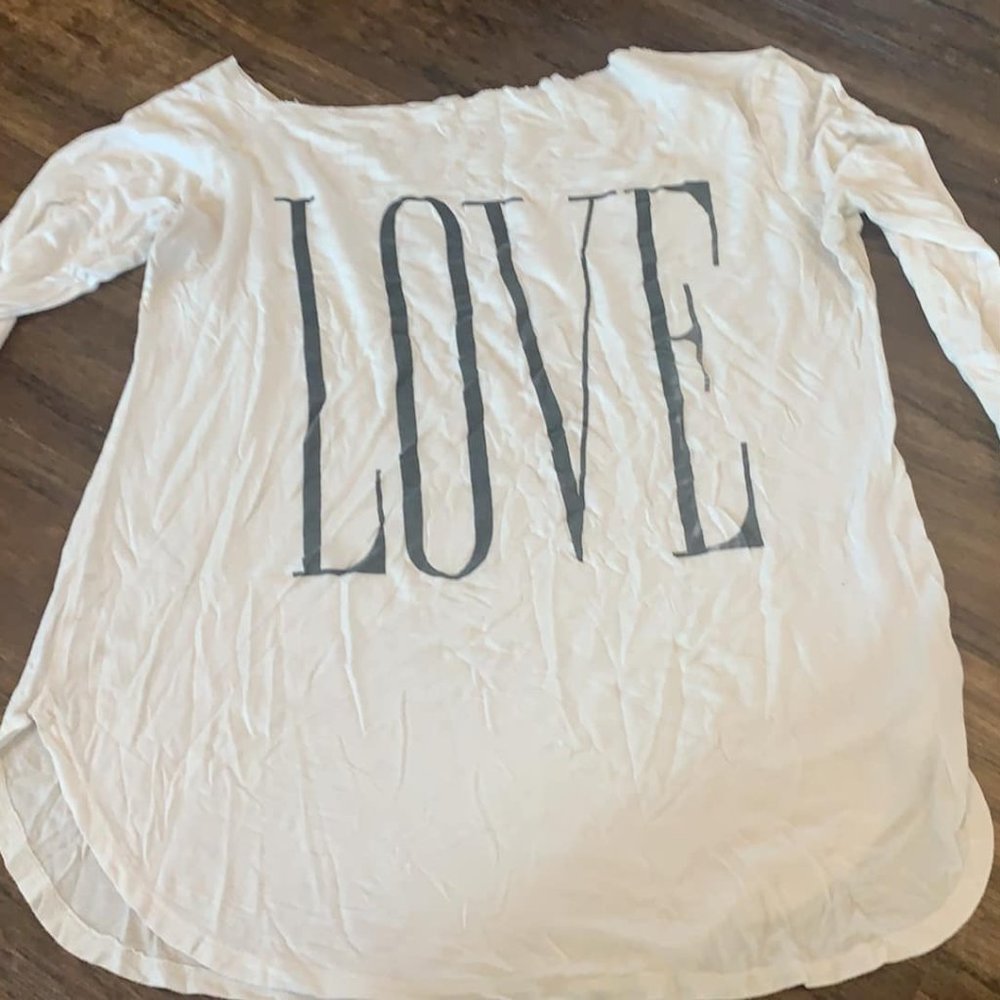 Love off shoulder top